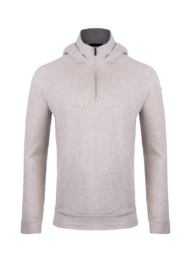 Kjus Men's Inverness Hoodie - S26 - Brown 3XL