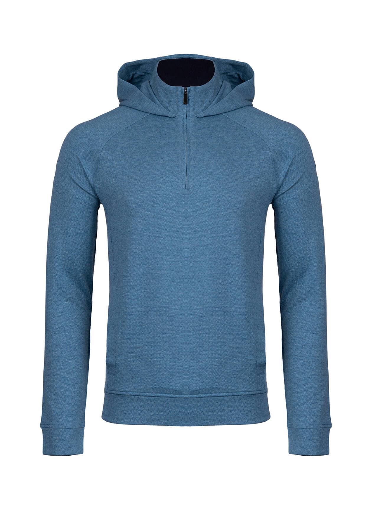 Kjus Men's Inverness Hoodie - S26 - Atlas Blue (K0103102) 3XL