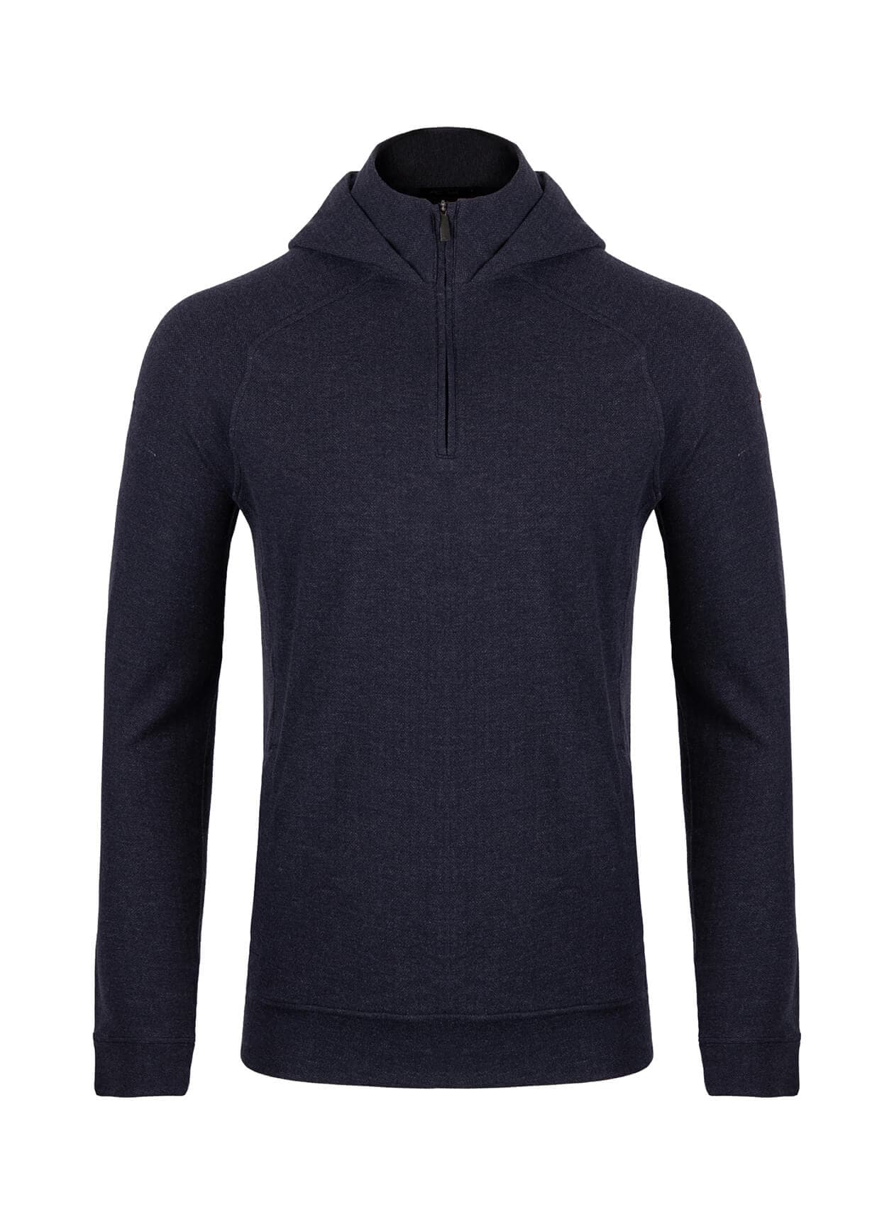 Kjus Men's Inverness Hoodie - S26 - Atlanta Blue / Dark Dusk 3XL