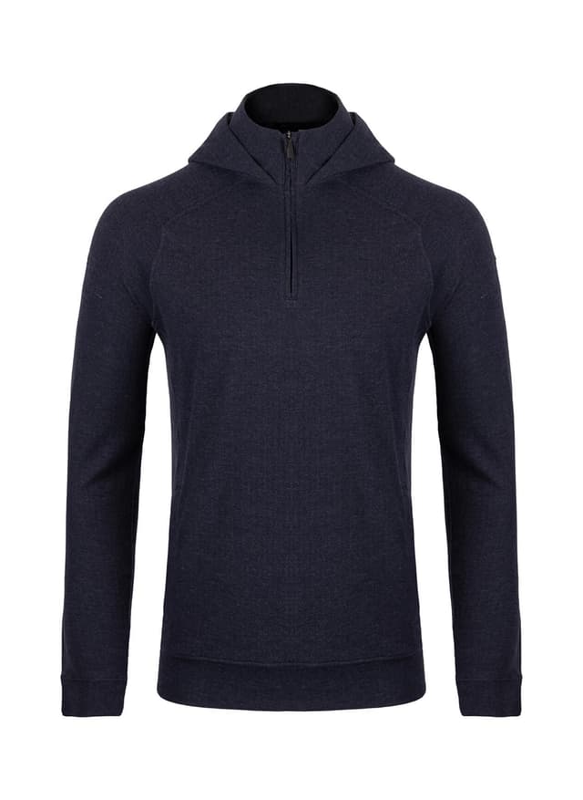 Kjus Men's Inverness Hoodie - S26 - Atlanta Blue / Dark Dusk 3XL