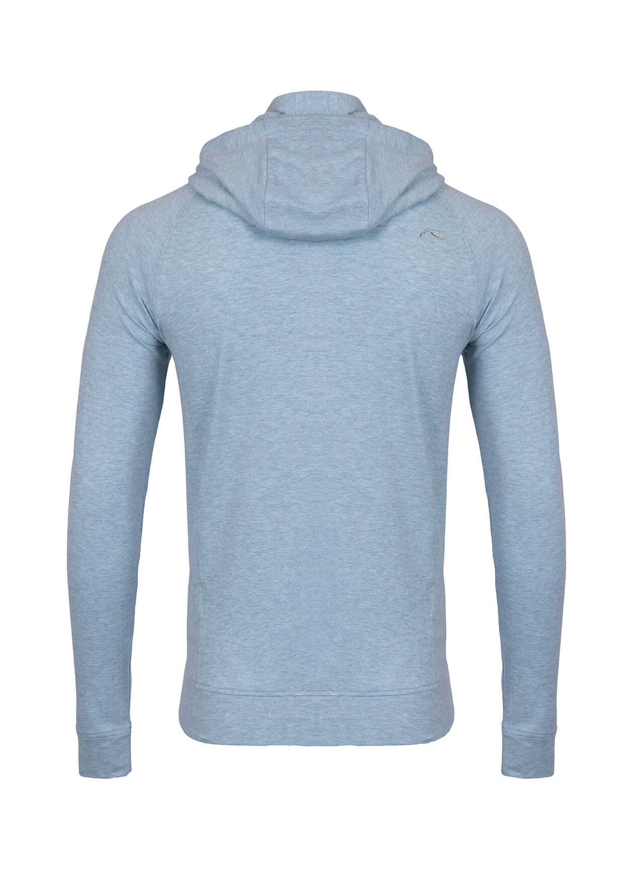 Kjus Men's Inverness Hoodie - S26 - Vapor Blue / Alloy 3XL