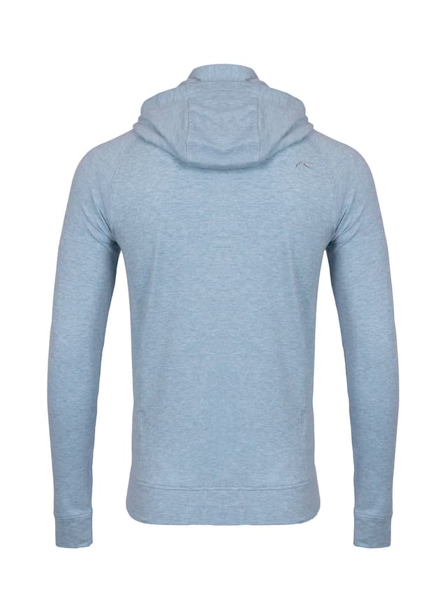 Kjus Men's Inverness Hoodie - S26 - Vapor Blue / Alloy 3XL