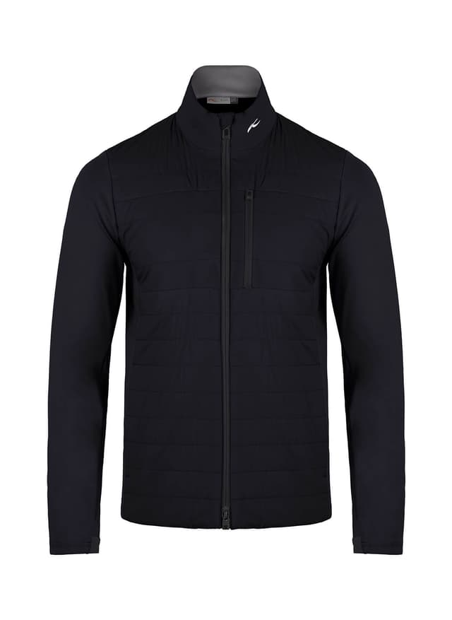 Kjus Men's Reach Jacket - S26 - Black 3XL