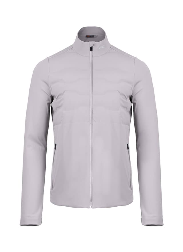 Kjus Men's Regulator Jacket - S26 - Light Grey 3XL