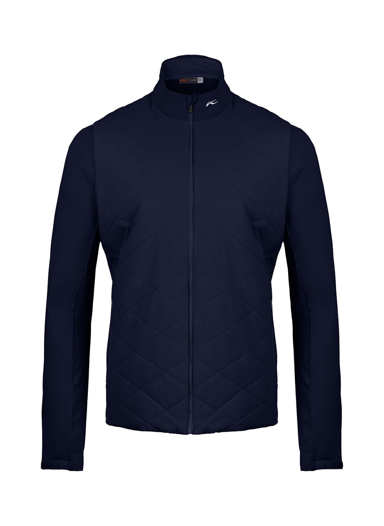Kjus Men's Release Diamond Jacket - S26 - Navy 3XL