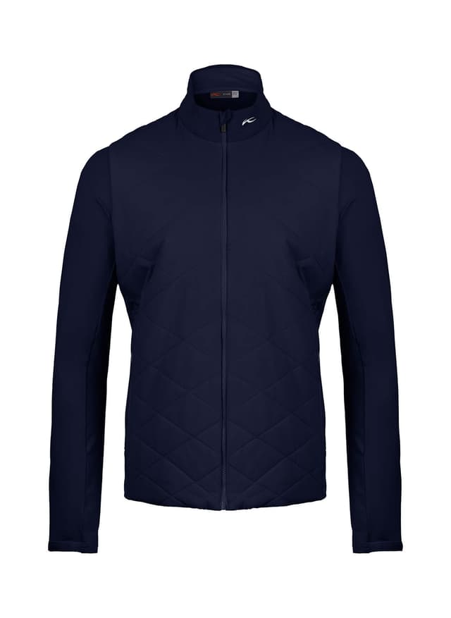 Kjus Men's Release Diamond Jacket - S26 - Navy 3XL