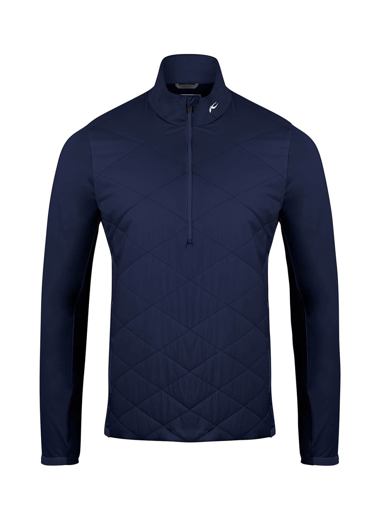 Kjus Men's Release Half-Zip - S26 - Navy 3XL