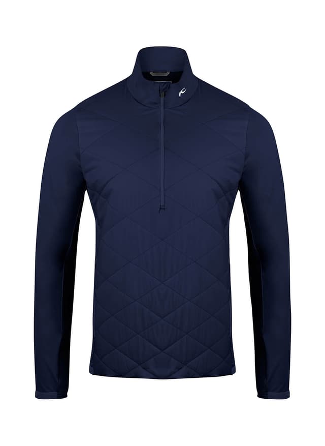 Kjus Men's Release Half-Zip - S26 - Navy 3XL