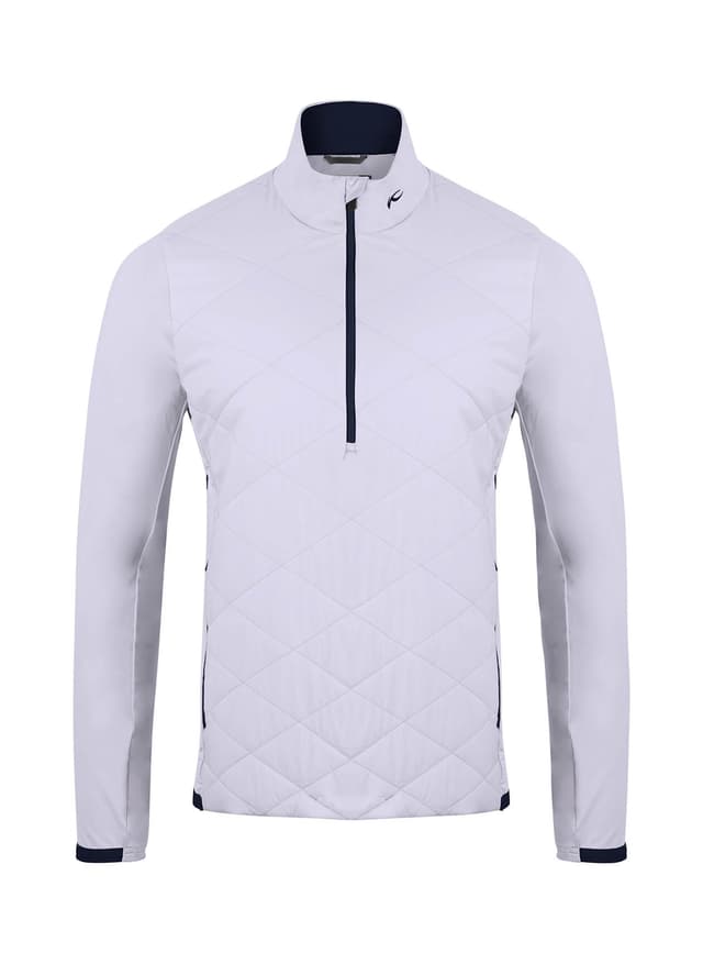 Kjus Men's Release Half-Zip - S26 - White 3XL