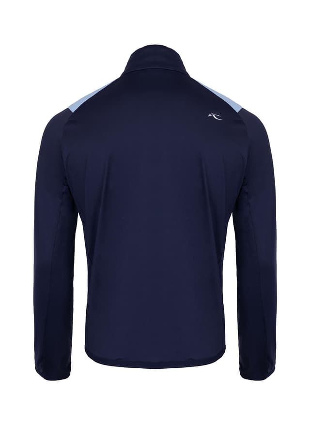 Kjus Men's Release Half-Zip - S26 - Blue 3XL