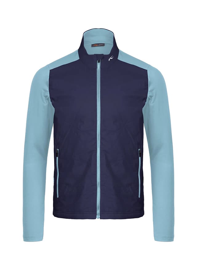 Kjus Men's Retention Jacket - S26 - Riverbank / Atlanta Blue 3XL