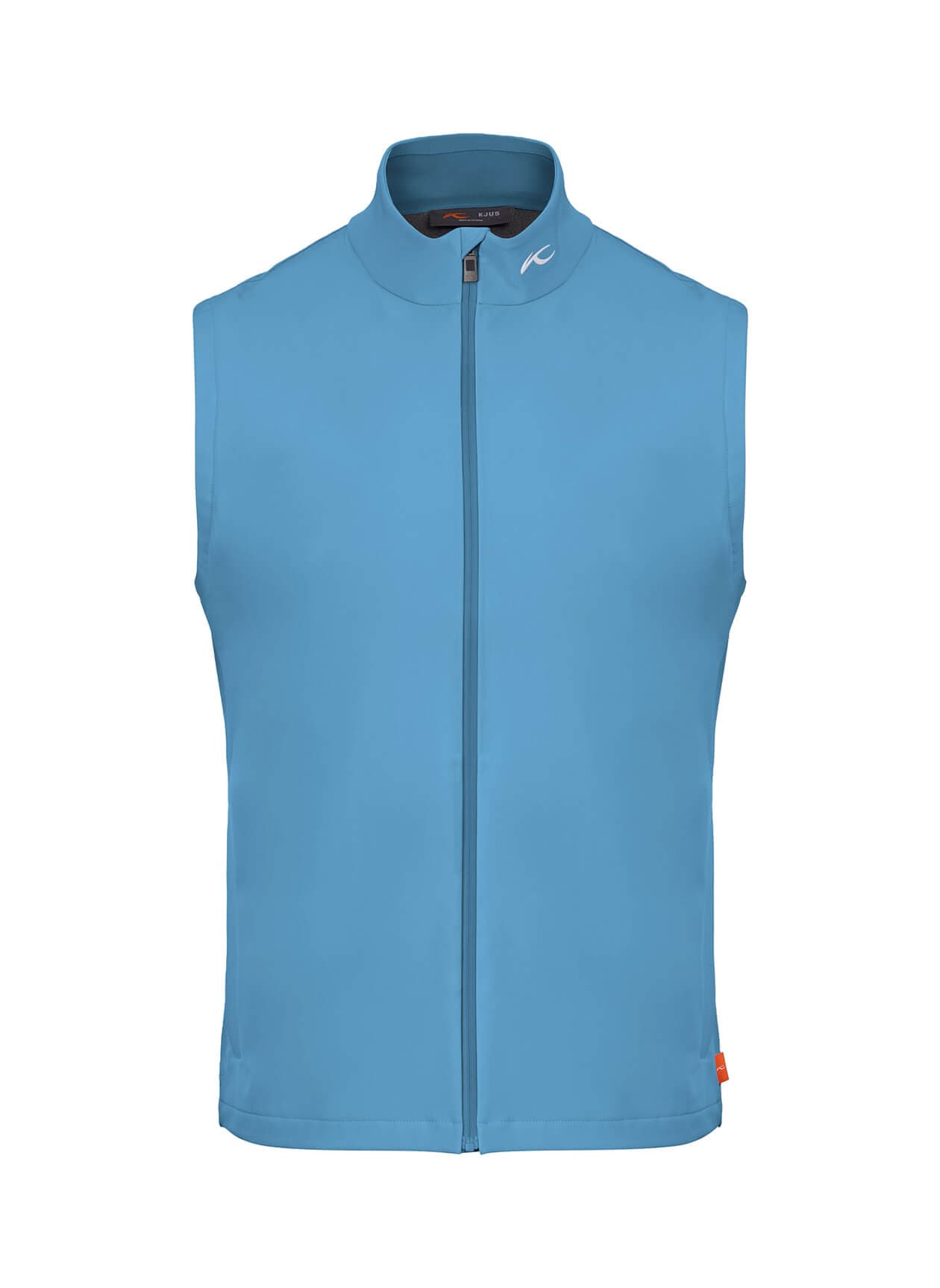 Kjus Men's Downswing Wind Vest - S26 - Atlas Blue (K0103902) 3XL