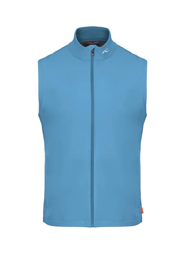 Kjus Men's Downswing Wind Vest - S26 - Atlas Blue (K0103902) 3XL