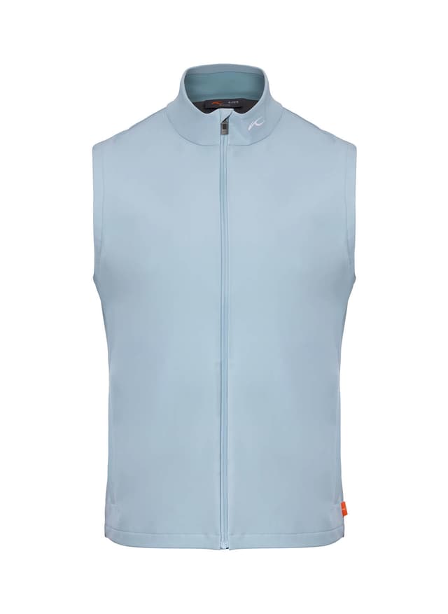 Kjus Men's Downswing Wind Vest - S26 - Riverbank (K0103903) 3XL