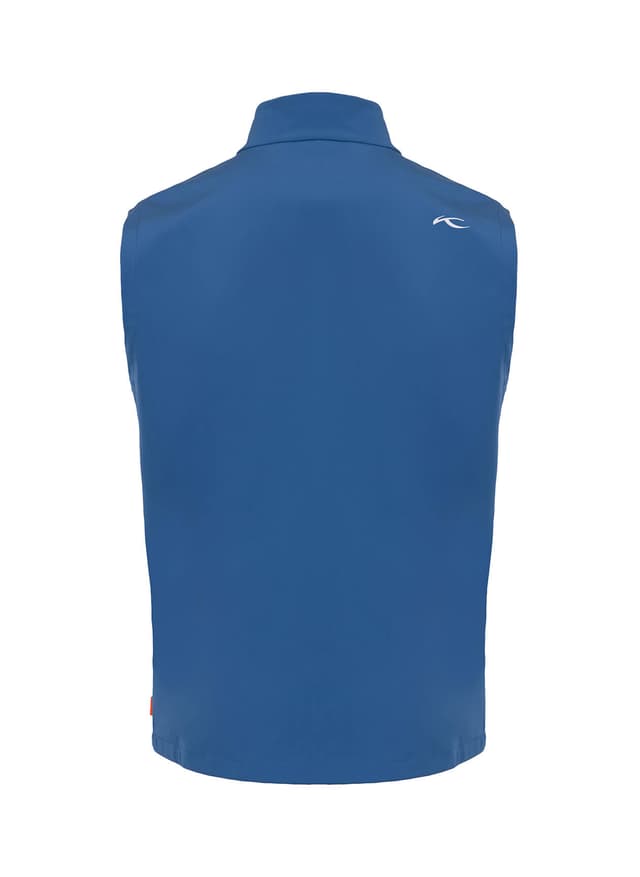 Kjus Men's Downswing Wind Vest - S26 - Maritime (K0103904) 3XL