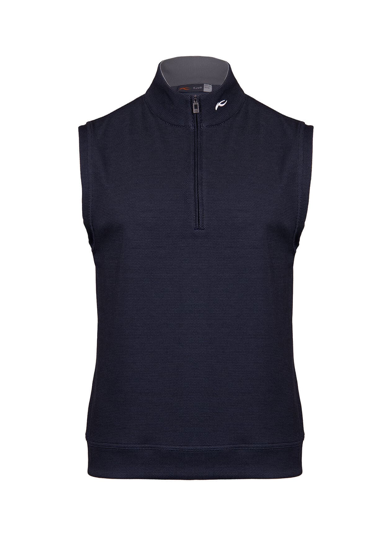 Kjus Men's Essentials Half-Zip Vest - S26