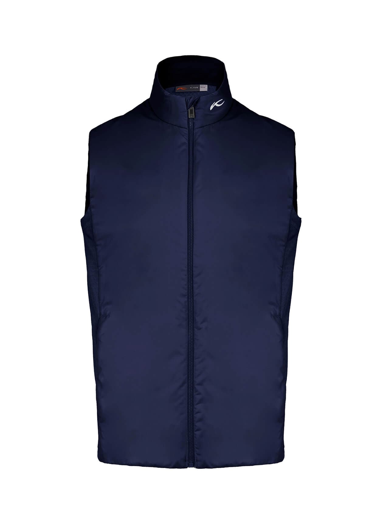 Kjus Men's Radiation Vest - S26 - Navy 3XL