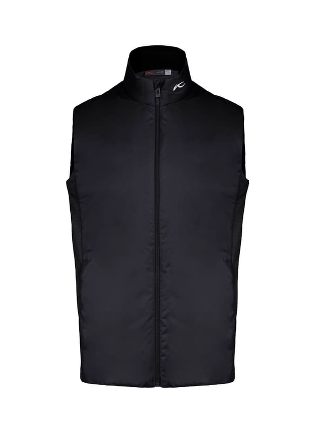Kjus Men's Radiation Vest - S26 - Black 3XL