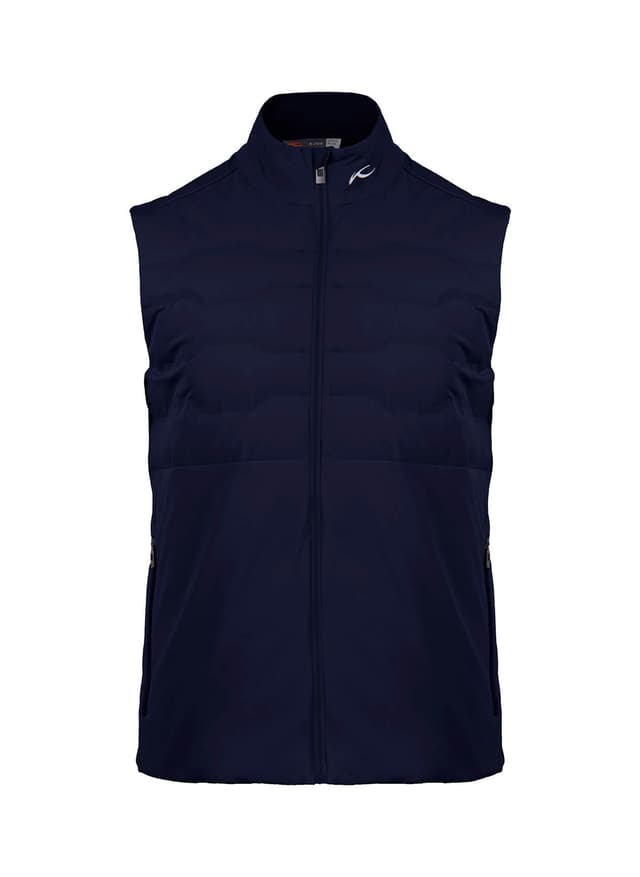 Kjus Men's Regulator Vest - S26 - Navy 3XL