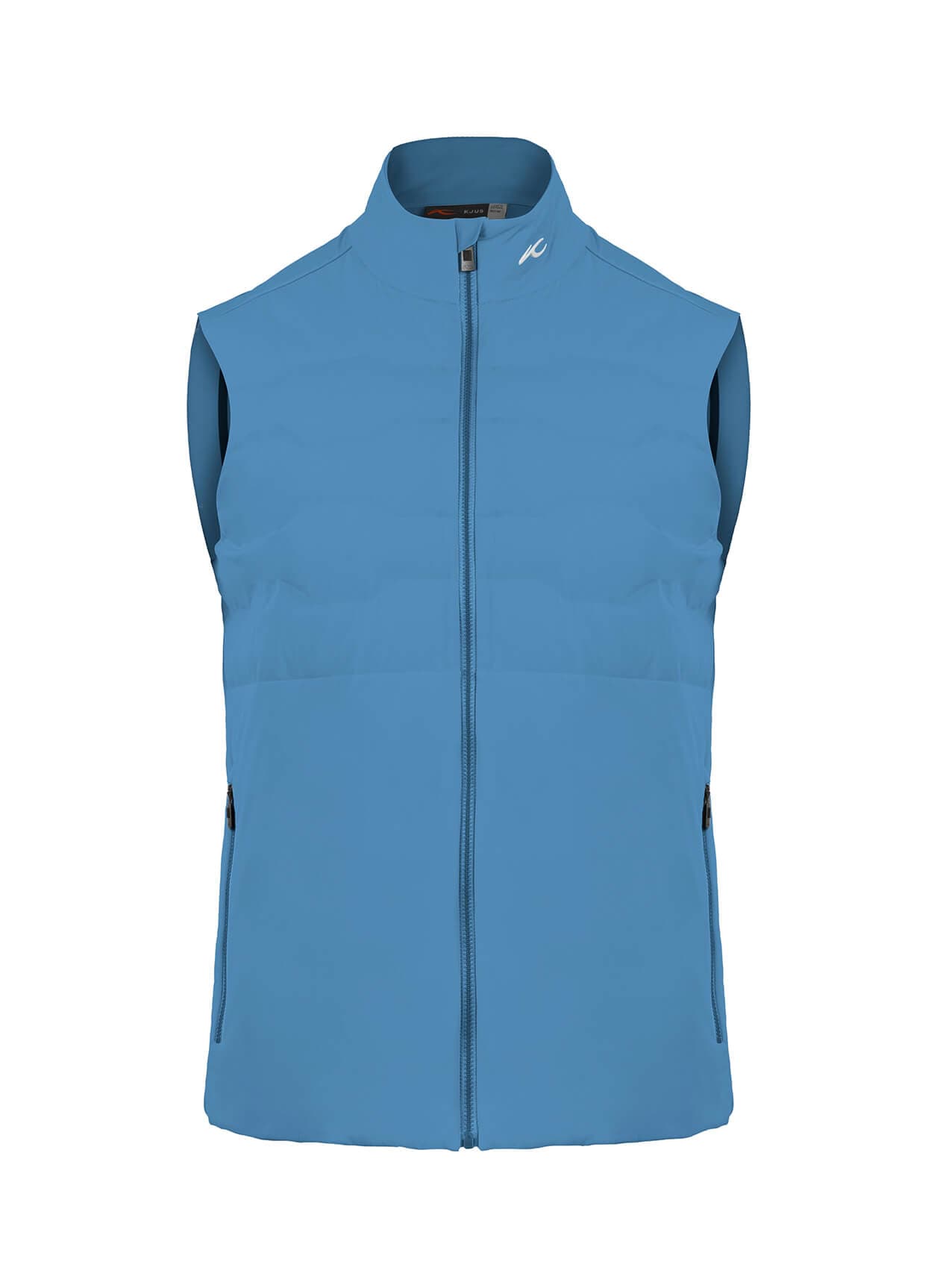 Kjus Men's Regulator Vest - S26 - Atlas Blue (K0104302) 3XL