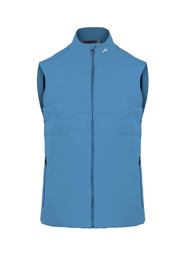 Kjus Men's Regulator Vest - S26 - Atlas Blue (K0104302) 3XL