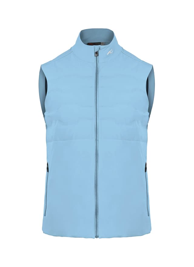 Kjus Men's Regulator Vest - S26 - Poolside (K0104303) 3XL