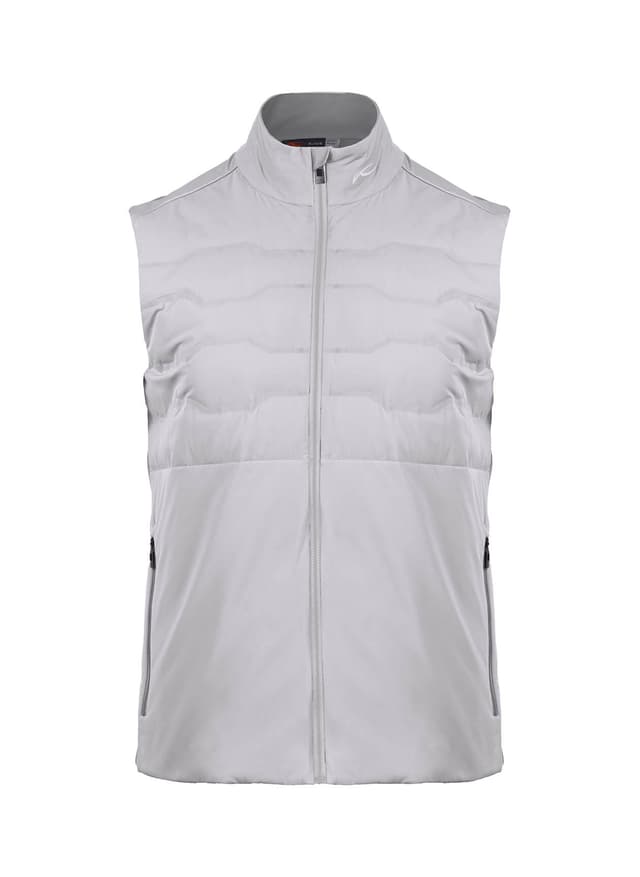 Kjus Men's Regulator Vest - S26 - Light Grey 3XL