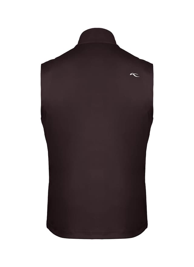 Kjus Men's Regulator Vest - S26 - Brown 3XL