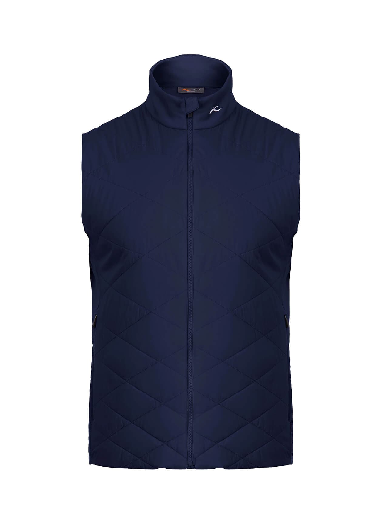 Kjus Men's Release Diamond Vest - S26 - Navy LG