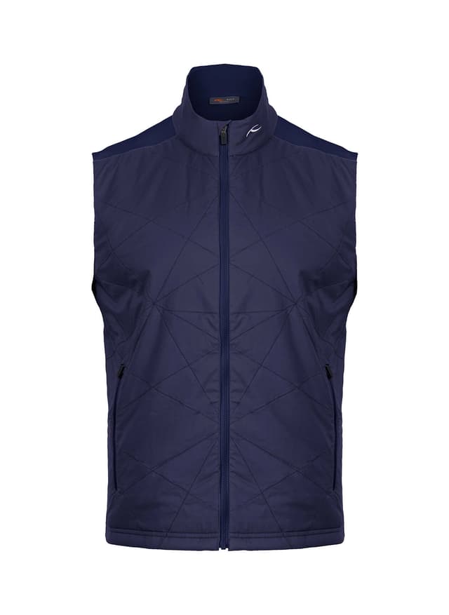 Kjus Men's Retention Vest - S26 - Navy 3XL