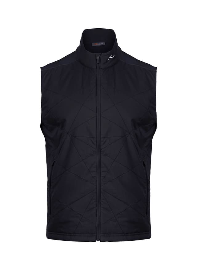 Kjus Men's Retention Vest - S26 - Black 3XL