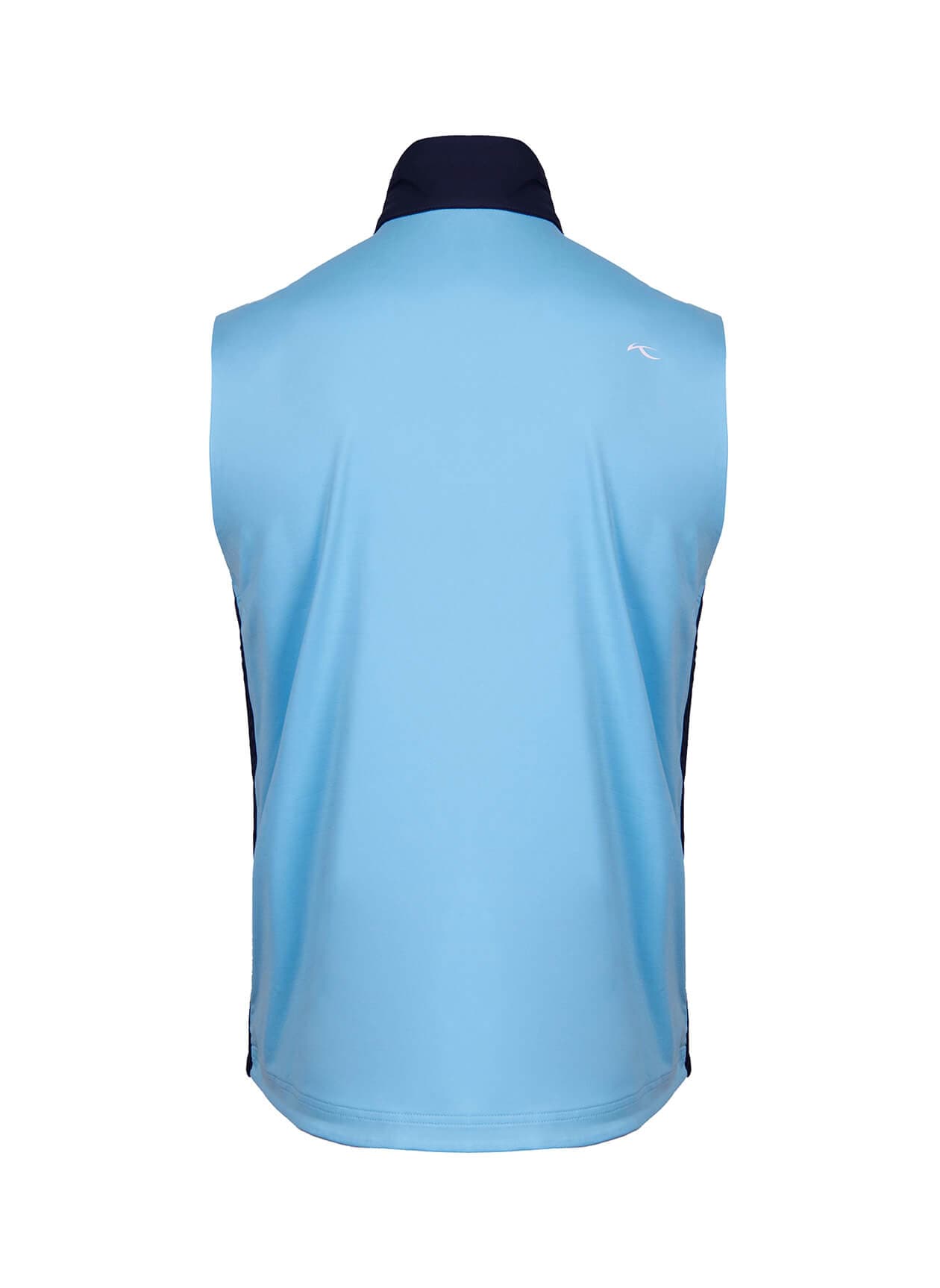 Kjus Men's Retention Vest - S26 - Poolside / Atlanta Blue (K0104504) 3XL