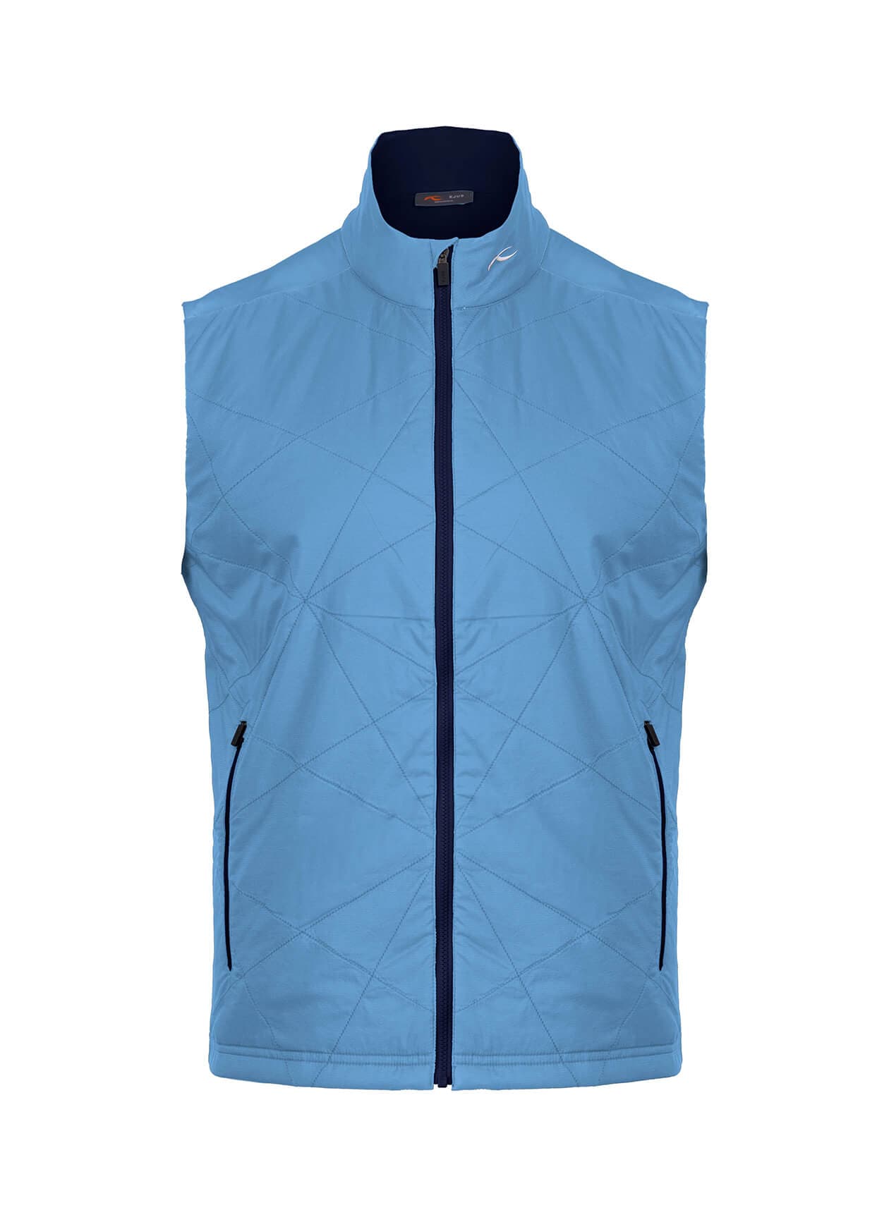 Kjus Men's Retention Vest - S26 - Atlas Blue / Atlanta Blue (K0104506) 3XL