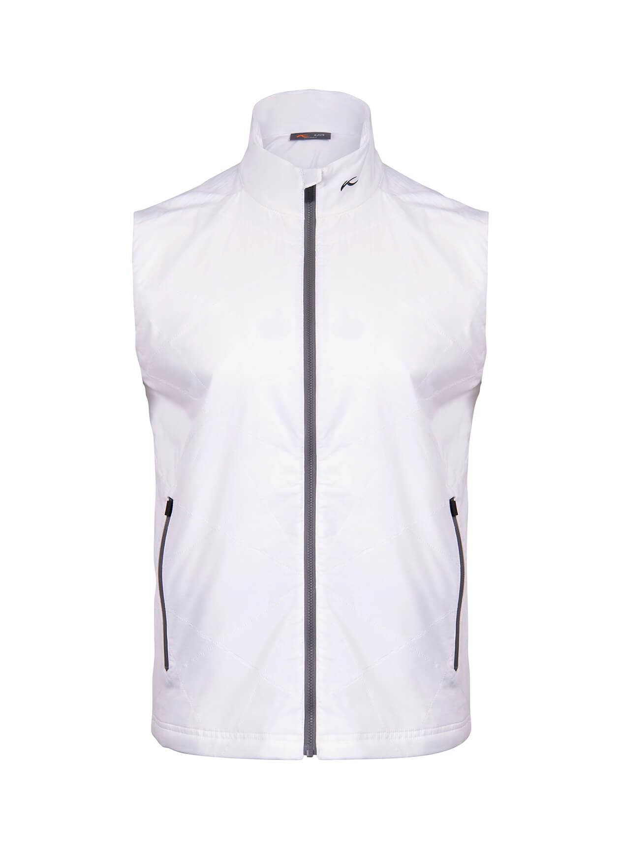 Kjus Men's Retention Vest - S26 - White 3XL