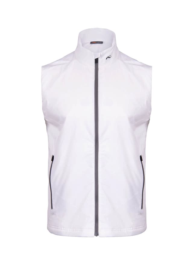 Kjus Men's Retention Vest - S26 - White 3XL