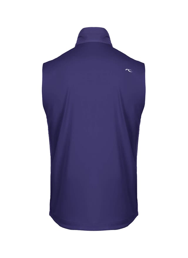 Kjus Men's Retention Vest - S26 - Light Grey 3XL