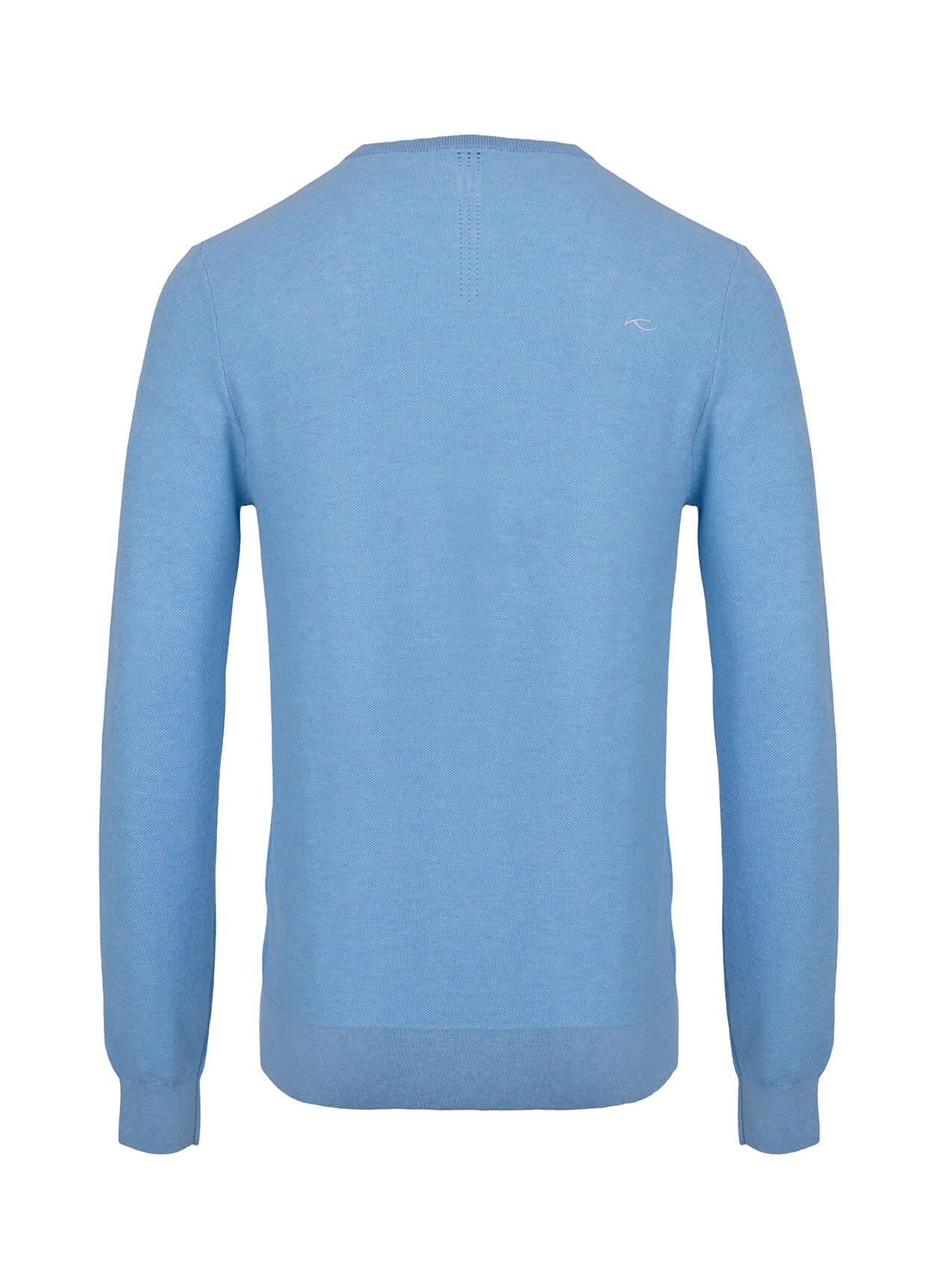 Kjus Men's Crew Neck Sweater - S26 - Blue 3XL