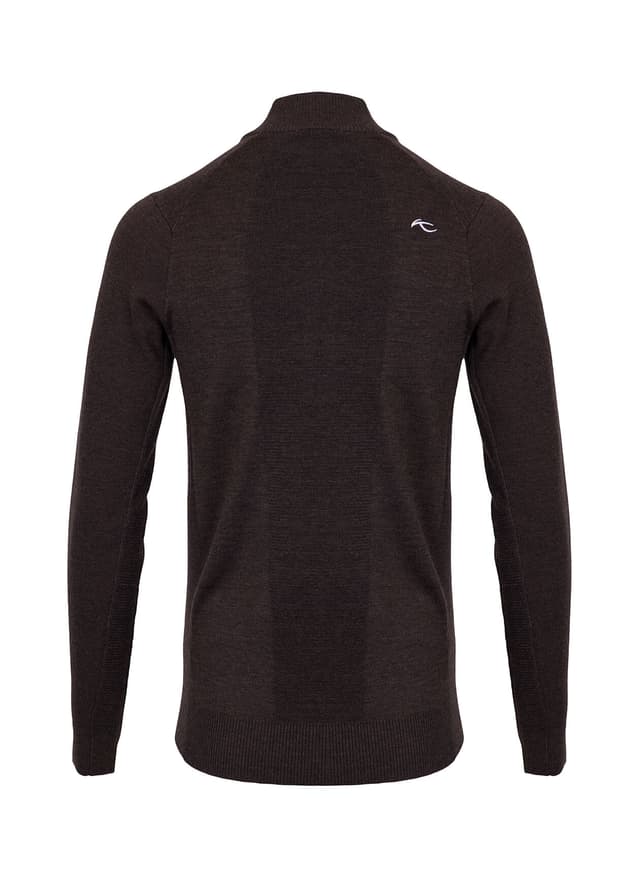 Kjus Men's Walker Half-Zip - Brown 3XL