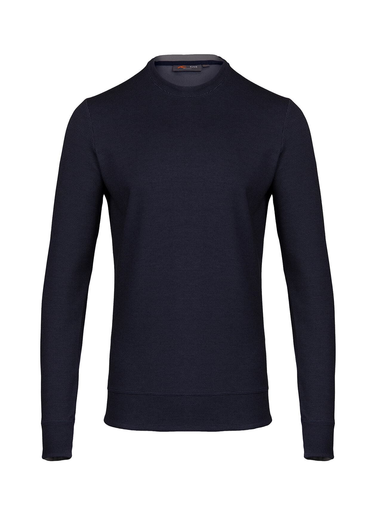 Kjus Men's Essentials Crew Neck - S26 - Blue 3XL