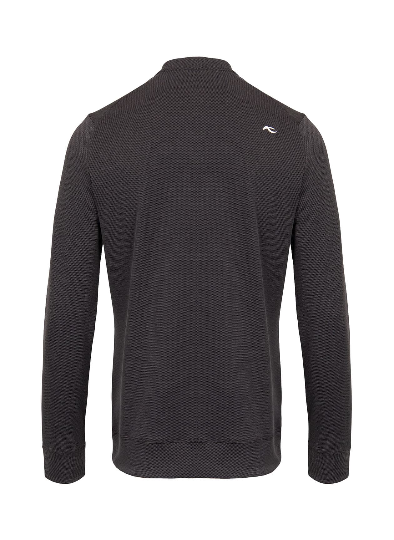 Kjus Men's Essentials Crew Neck - S26 - Brown 3XL