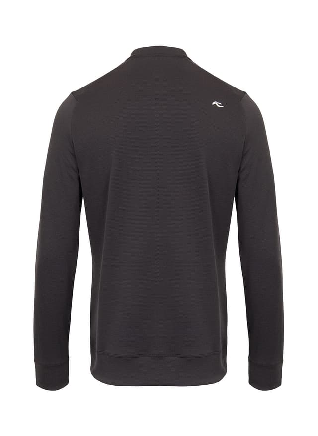 Kjus Men's Essentials Crew Neck - S26 - Brown 3XL