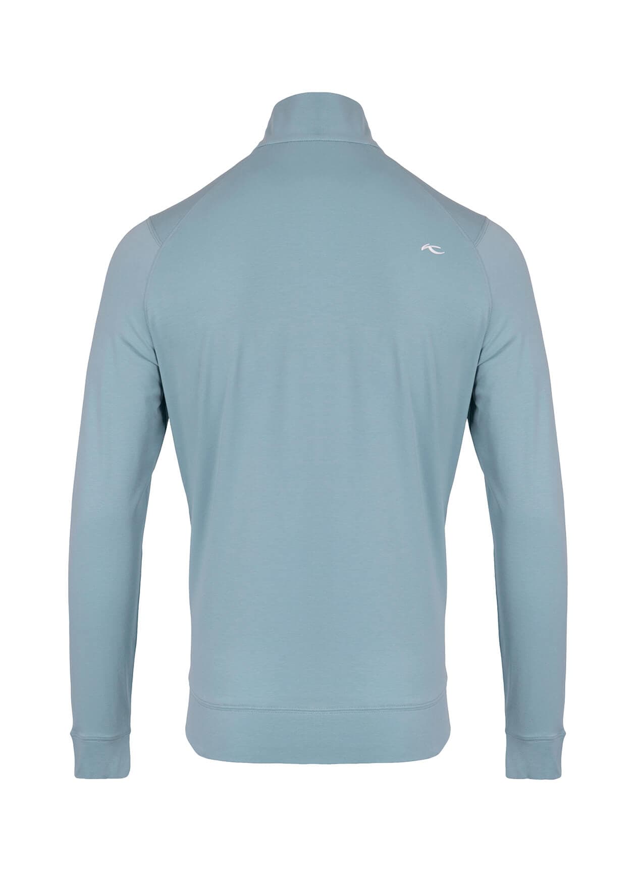 Kjus Men's Hollow Pima Half-Zip - S26 - Blue 3XL