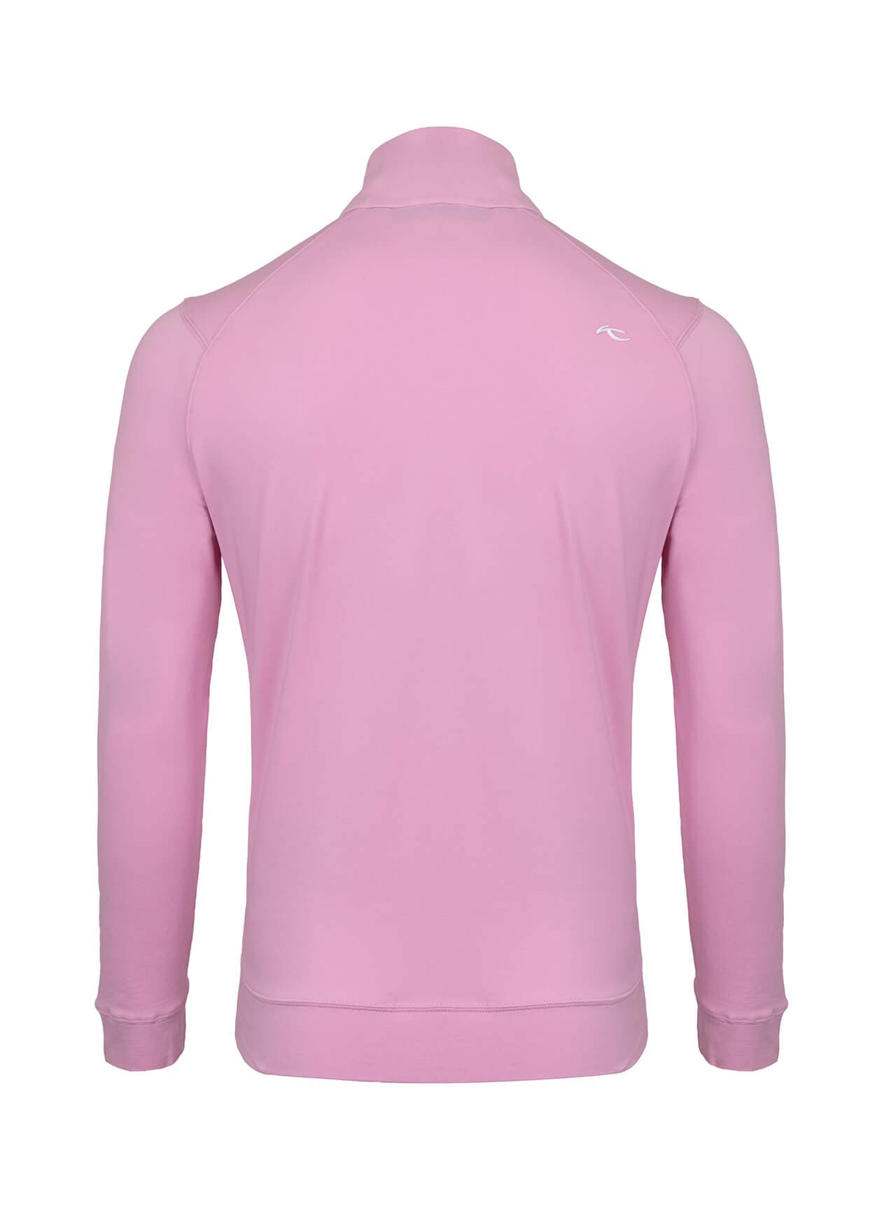 Kjus Men's Hollow Pima Half-Zip - S26 - Pink 3XL