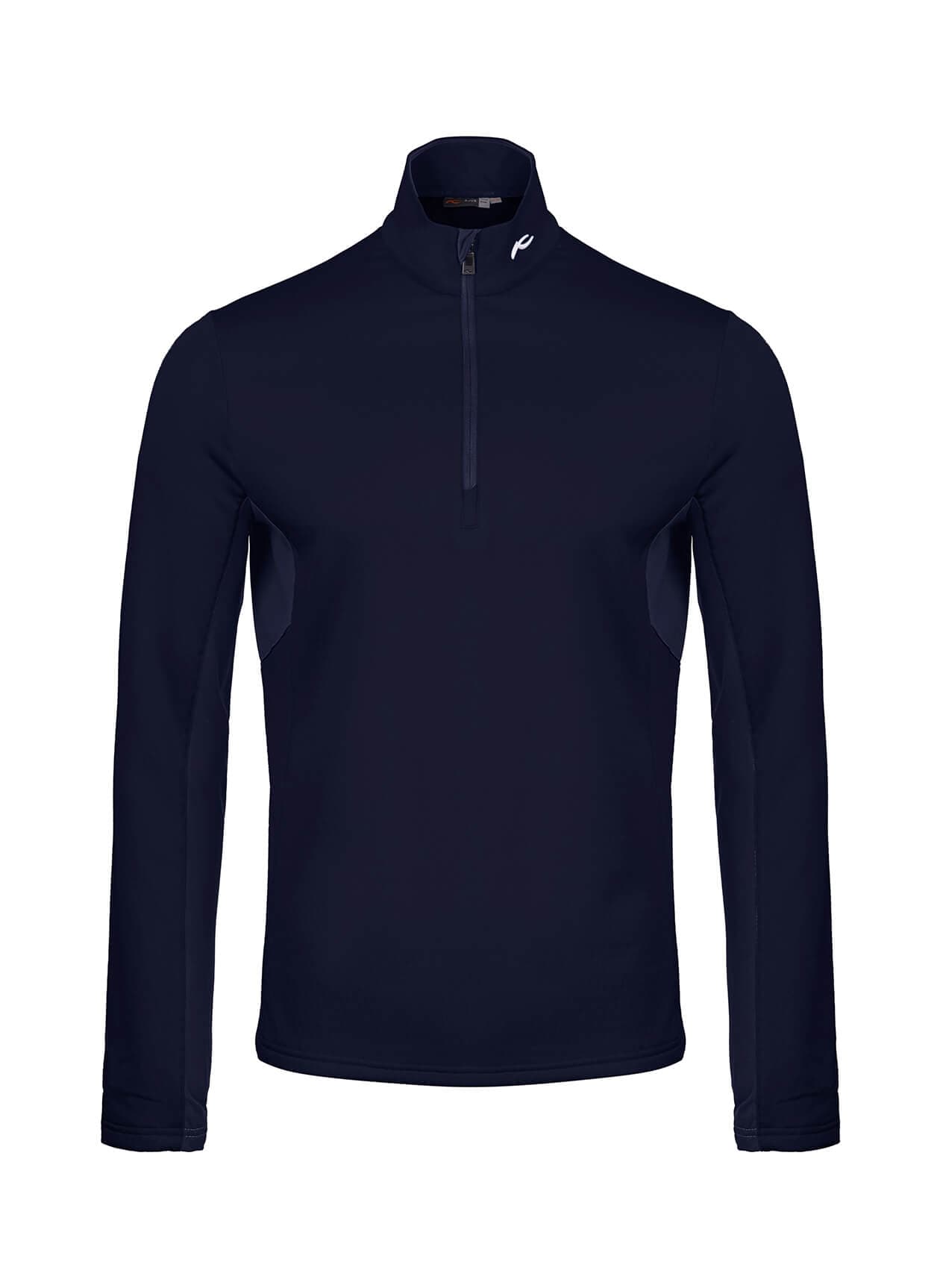 Kjus Men's Hydraulic Midlayer Half-Zip - S26 - Navy 3XL