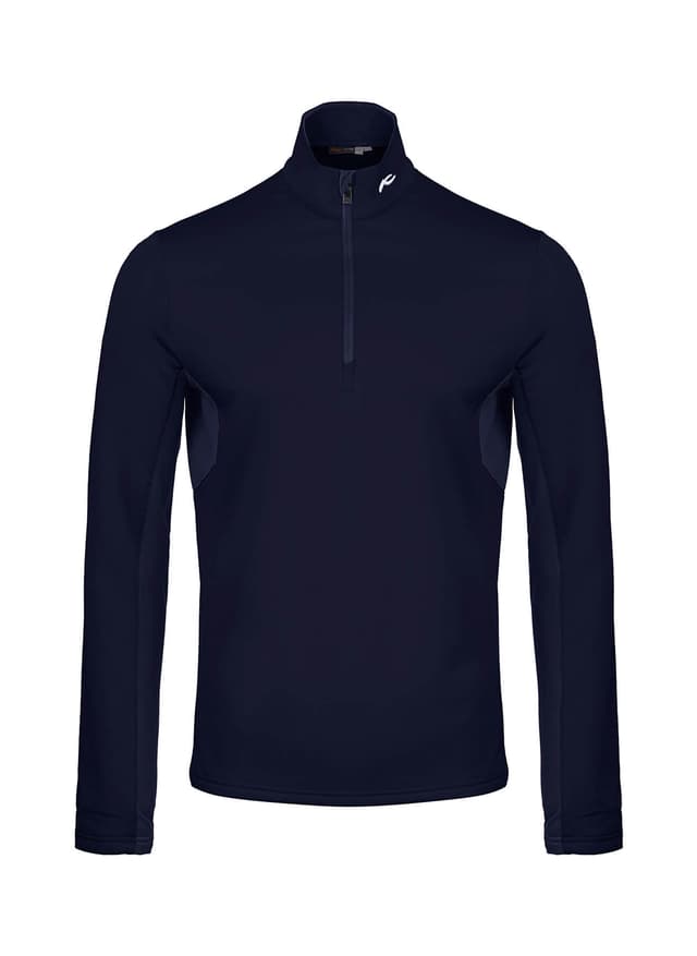 Kjus Men's Hydraulic Midlayer Half-Zip - S26 - Navy 3XL