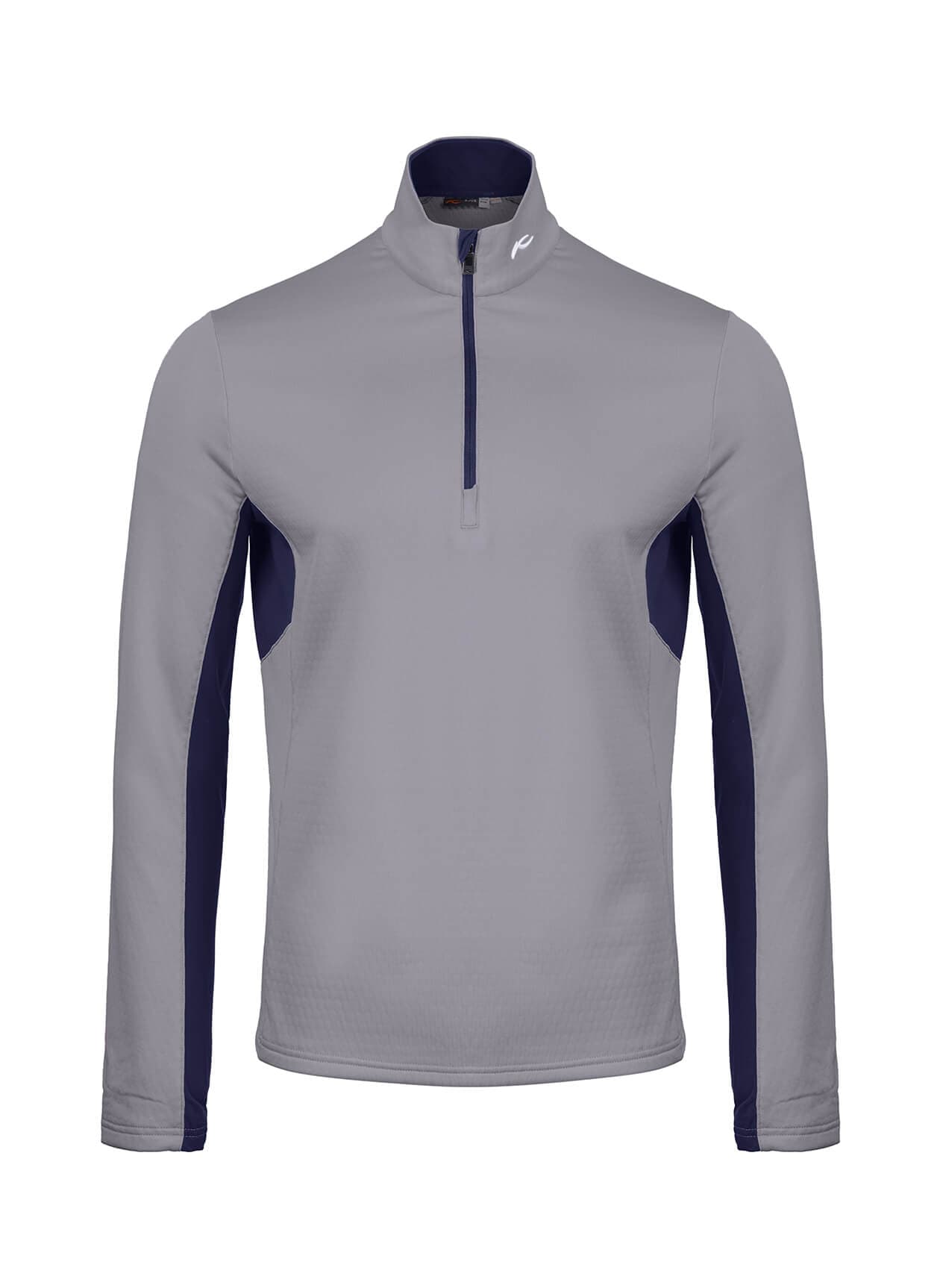 Kjus Men's Hydraulic Midlayer Half-Zip - S26 - Dark Grey 3XL