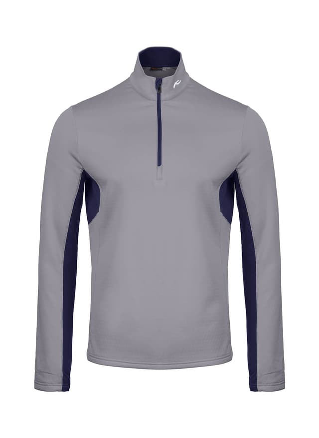 Kjus Men's Hydraulic Midlayer Half-Zip - S26 - Dark Grey 3XL