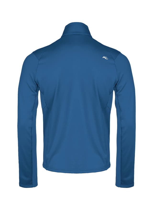 Kjus Men's Hydraulic Midlayer Half-Zip - S26 - Blue 3XL