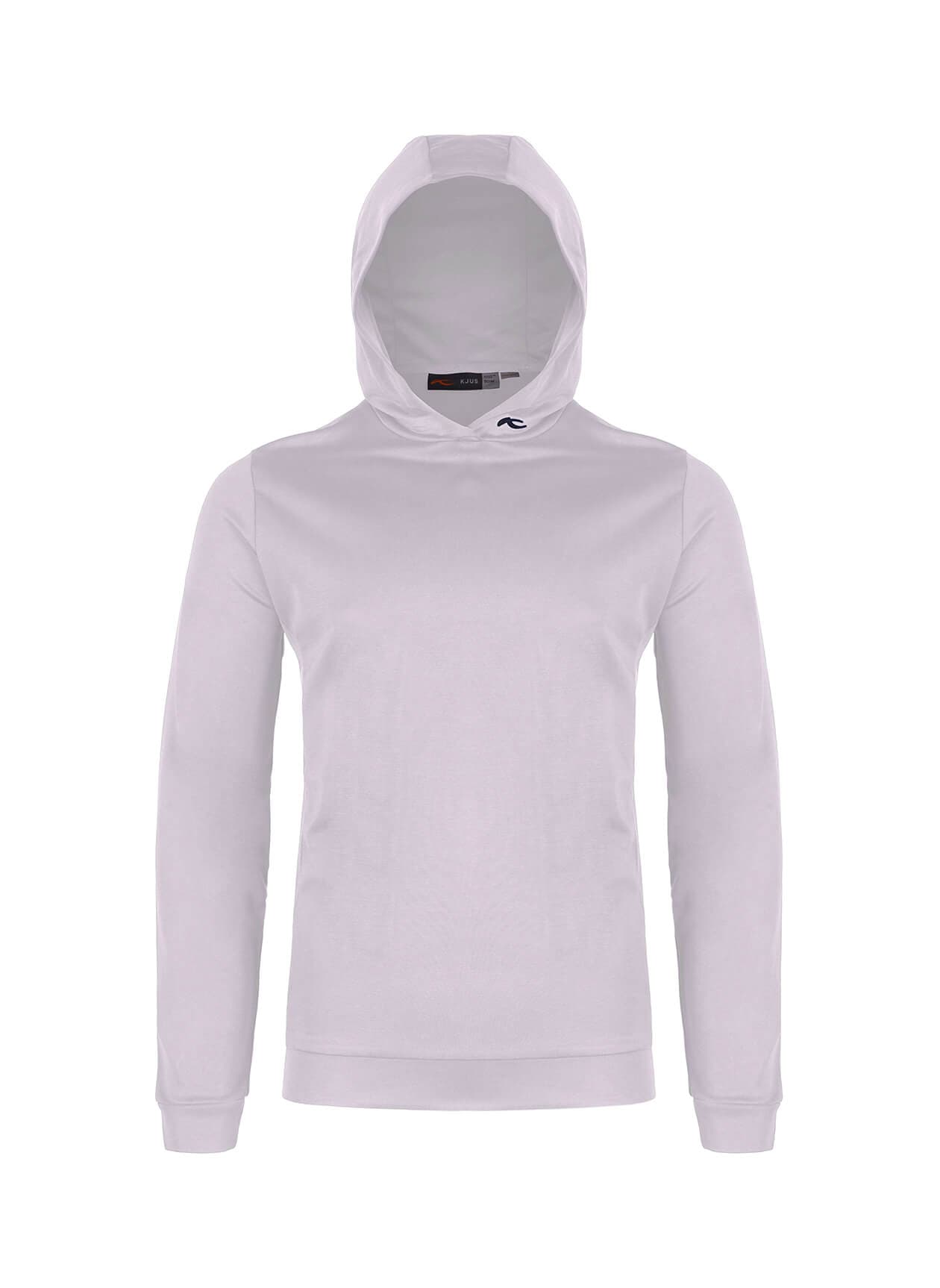 Kjus Men's Kallen Hooded Midlayer - S26 - White 3XL