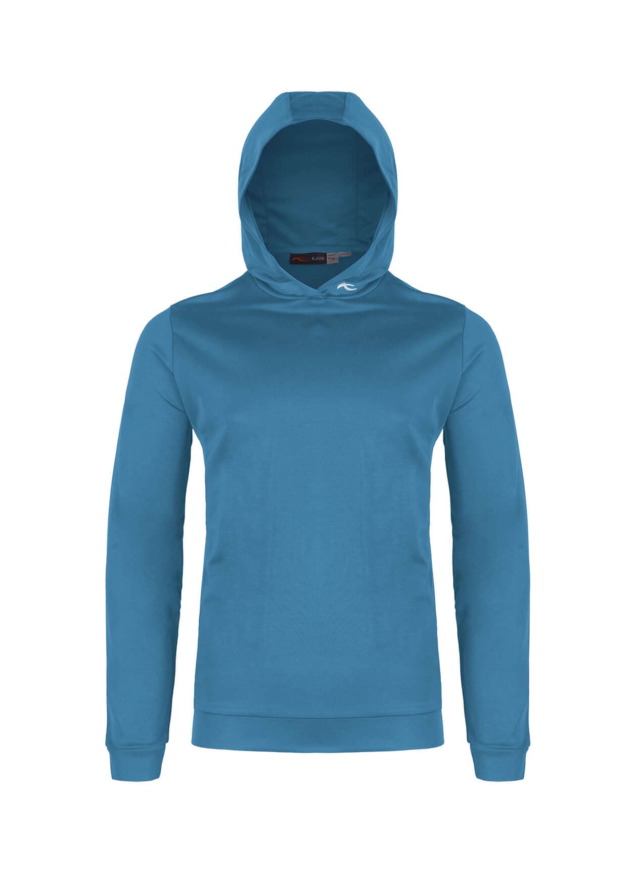 Kjus Men's Kallen Hooded Midlayer - S26 - Atlas Blue (K0105404) 3XL